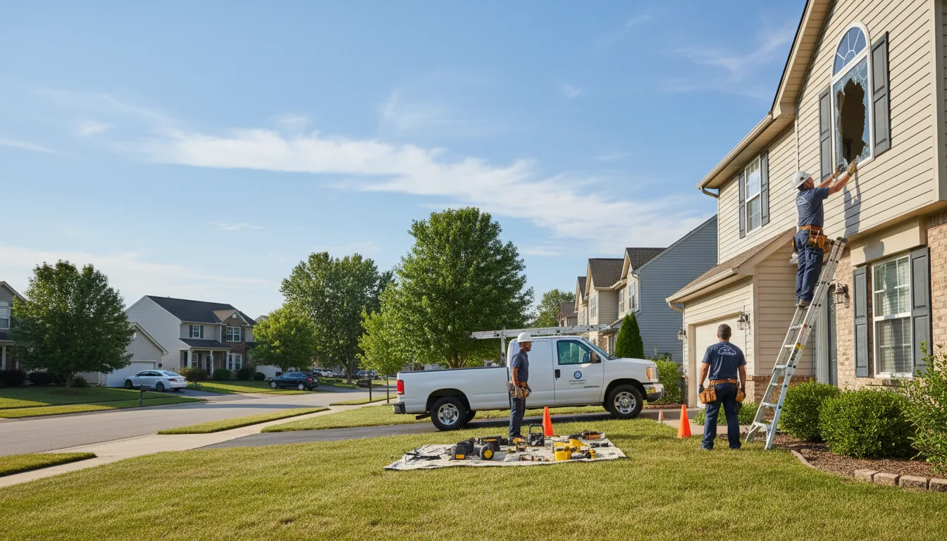 Expert window installer providing residential service in Goessel, KS